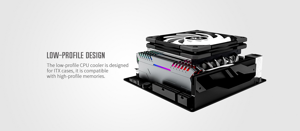 Thiết kế của Tản nhiệt khí CPU ID-COOLING IS-60 EVO ARGB 
